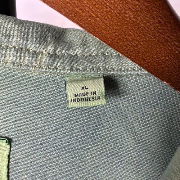 Custom Dyed And Faded Gap X Brooklyn Circus Chore Jacket - Picture 3 of 5